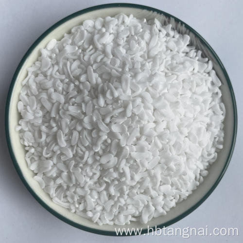 Sodium sulphate plastic transparent filler masterbatch